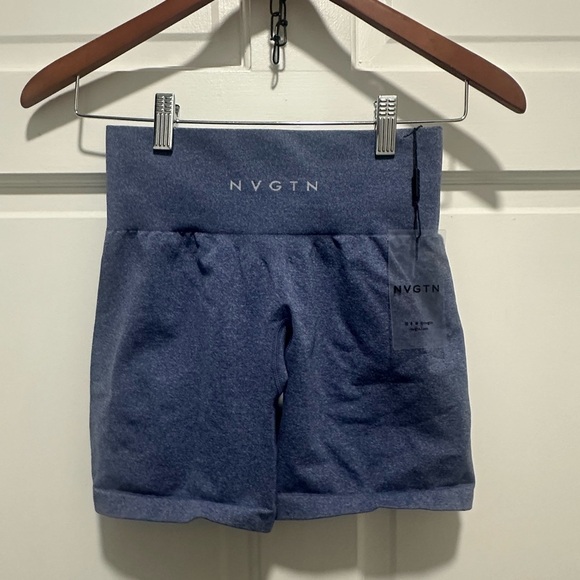NVGTN Pro Seamless Shorts NWT SIZE Small - Picture 2 of 5